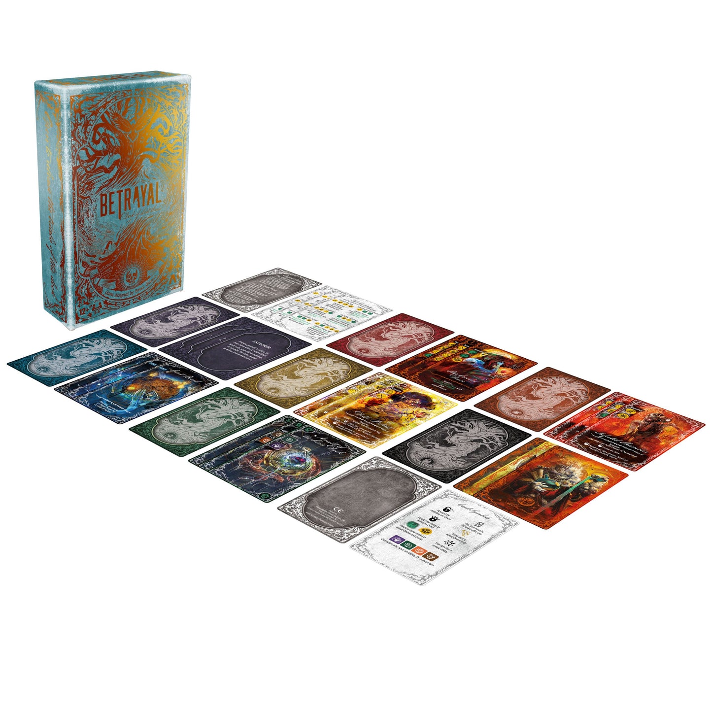 Betrayal: Deck of Lost Souls Card Game - English