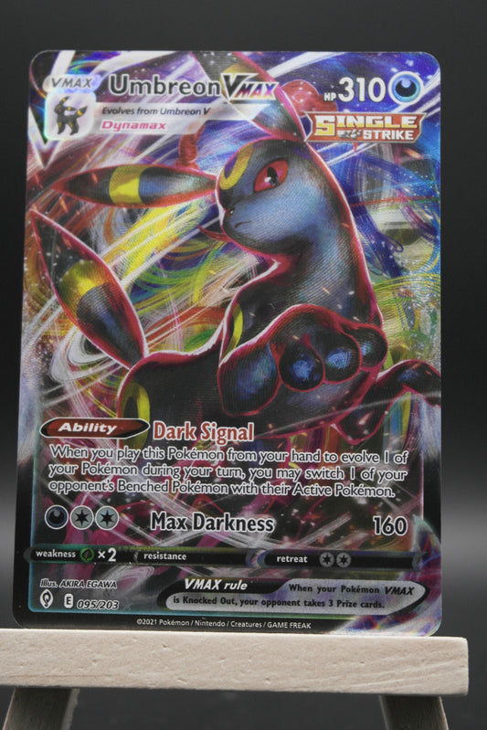 Umbreon VMAX Holo Ultra Rare SWSH07: Evolving Skies 095/203 NM