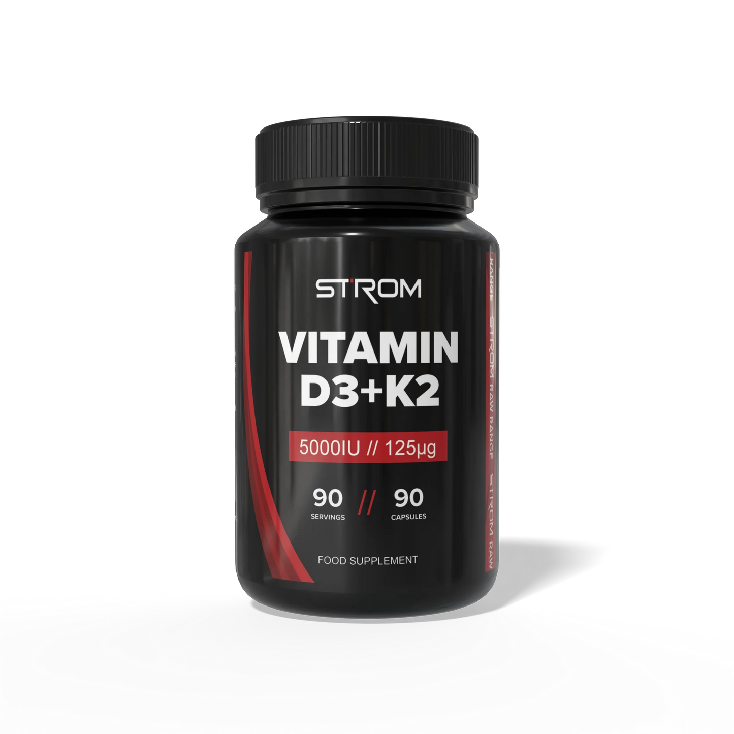 STROM Sports Vitamin D3 & K2