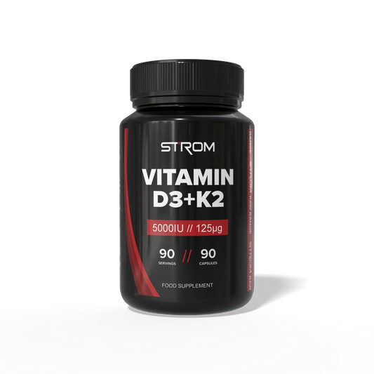 STROM Sports Vitamin D3 & K2