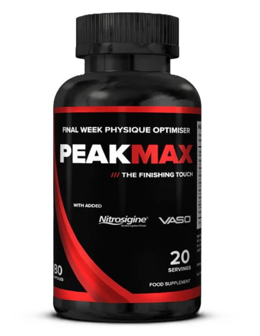 STROM Sports Peak MAX | Water Management Capsules | Forged From Within
