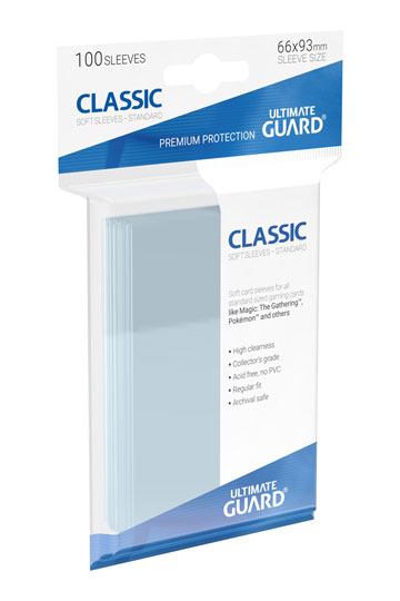 Ultimate Guard Classic Sleeves Standard Size (100)