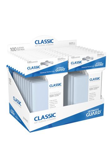 Ultimate Guard Classic Sleeves Standard Size (100)