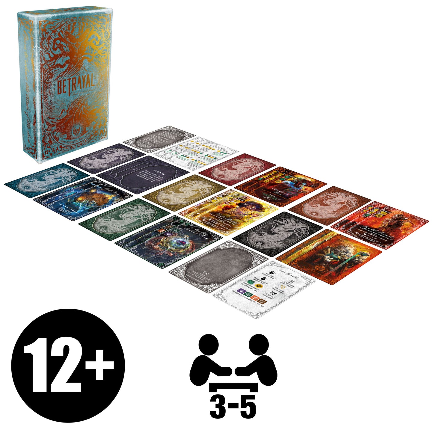 Betrayal: Deck of Lost Souls Card Game - English