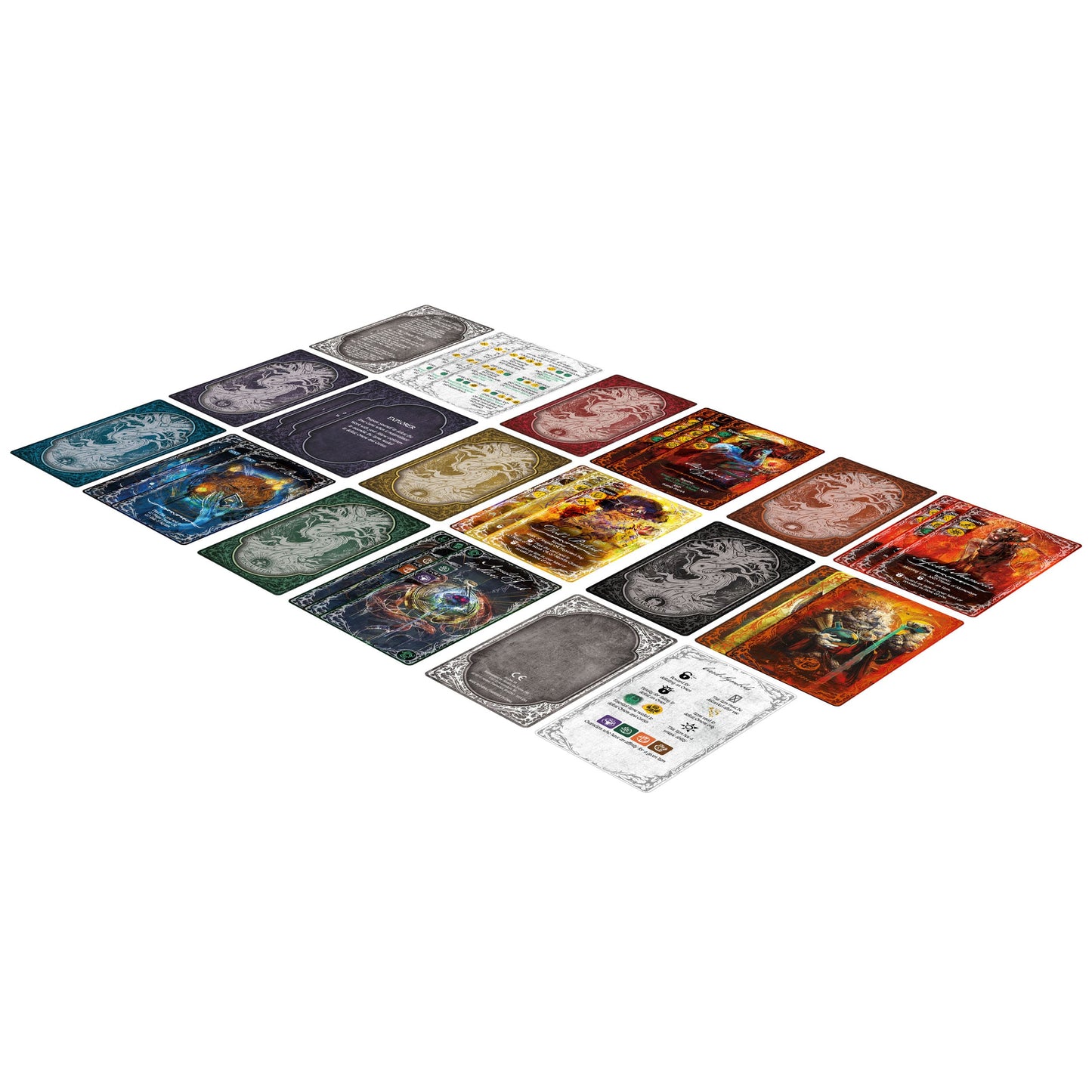 Betrayal: Deck of Lost Souls Card Game - English