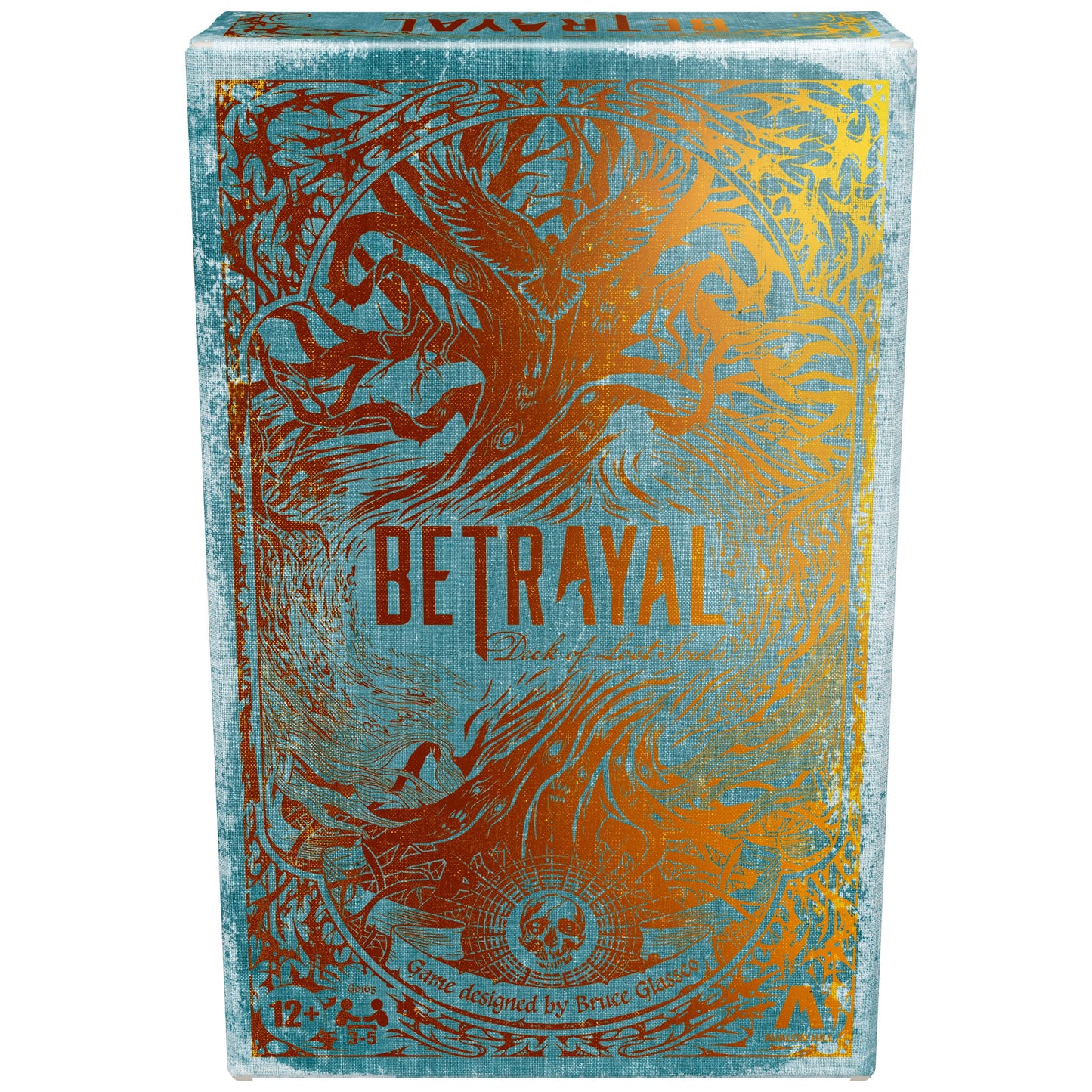 Betrayal: Deck of Lost Souls Card Game - English