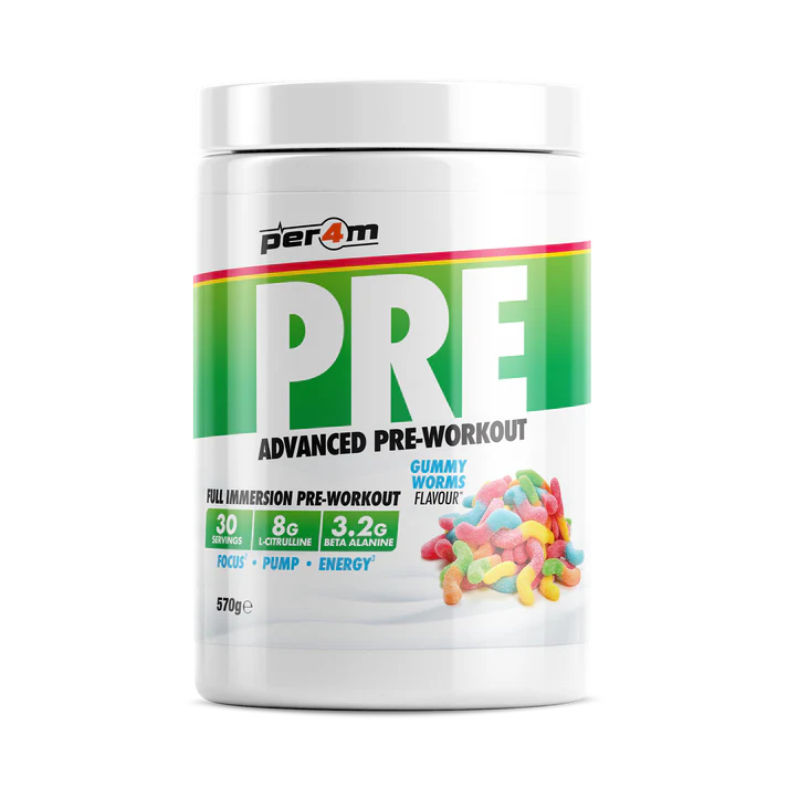 PER4M PRE Workout Stim 570g