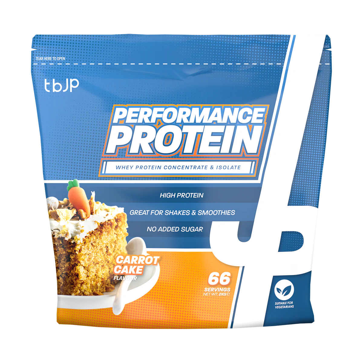 TBJP Performance Isolate 2kg