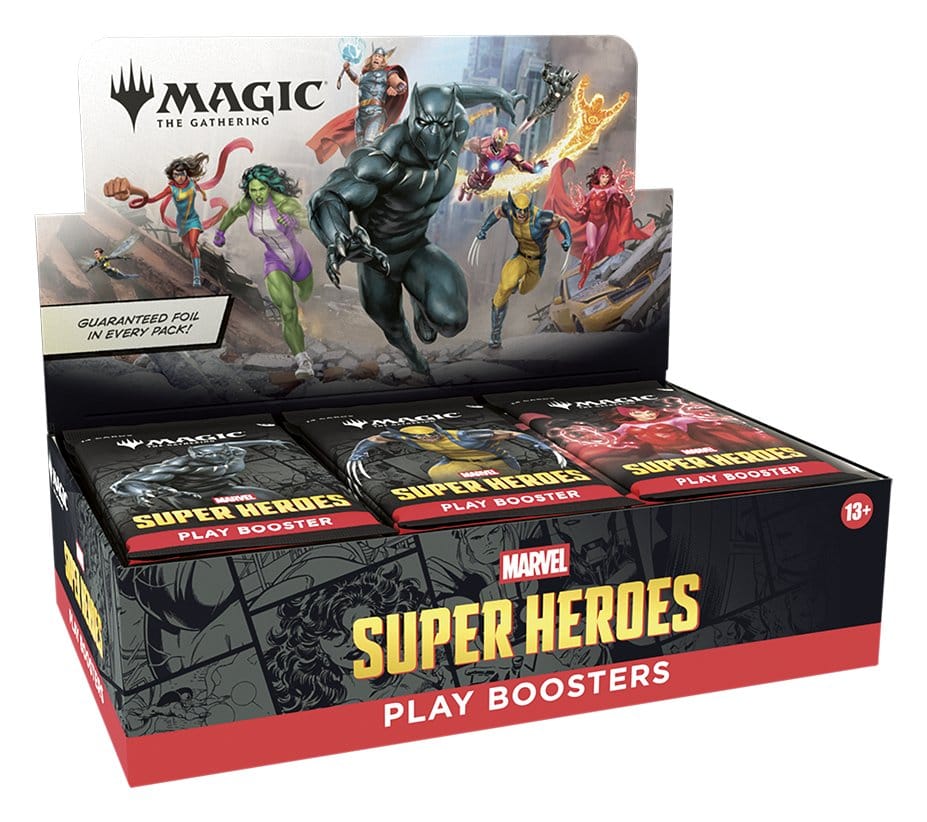 Magic: The Gathering — Marvel Super Heroes Play Booster Packs — product image 2 of 5