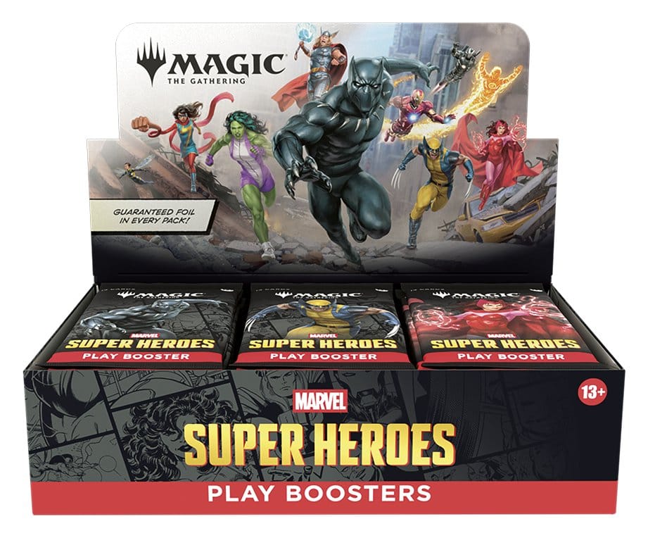 Magic: The Gathering — Marvel Super Heroes Play Booster Packs — product image 1 of 5