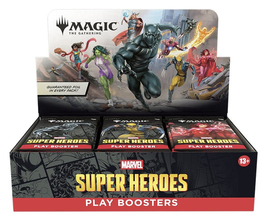 Magic: The Gathering — Marvel Super Heroes Play Booster Packs — product image 1 of 5